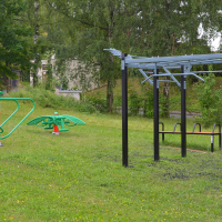 obrázek k Workoutové hřiště na městském stadionu