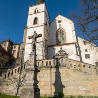 obrázek k Kostel Povýšení sv. Kříže - kapitulní