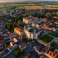 obrázek k Pohled na historické jádro města 