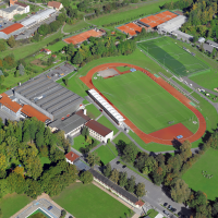 obrázek k Tribuna letního stadionu Černá hora