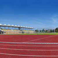 obrázek k Tribuna letního stadionu Černá hora