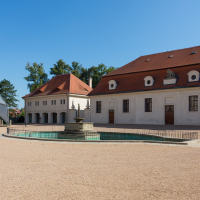 obrázek k Zámecká jízdárna a horní nádvoří