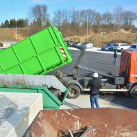 obrázek k Rozšířený sběrný dvůr už slouží veřejnosti