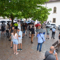 obrázek k Na den centrem EU – Litomyšl přivítala Evropskou komisi a vládu