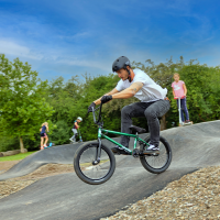 obrázek k Pumptrackové hřiště  na  "Wembley" 