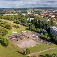 obrázek k Pumptrackové hřiště  na  "Wembley" 