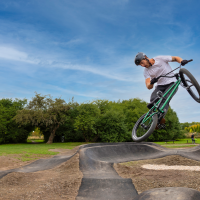 obrázek k Pumptrackové hřiště  na  "Wembley" 