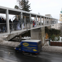 obrázek k slavnostní otevření nový nadchod Litomyšl