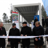 obrázek k slavnostní otevření nový nadchod Litomyšl