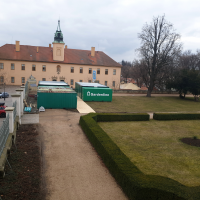 obrázek k Dobrá zpráva ze Státního zámku Litomyšl