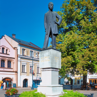 obrázek k Pomník Bedřicha Smetany