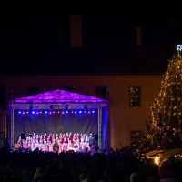 obrázek k Andělské adventní neděle a rozsvícení vánočního stromu 