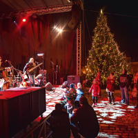 obrázek k Andělské adventní neděle a rozsvícení vánočního stromu 