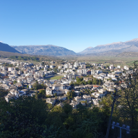 obrázek k město Gjirokastër