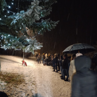 obrázek k Kornice Rozsvícení vánočního stromu 2023