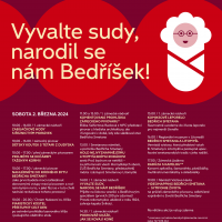 obrázek k Vyvalte sudy, narodil se nám Bedříšek plakát