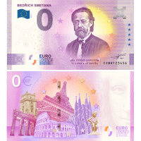 obrázek k Eurobankovka a další sběratelské předměty s motivem B. Smetany 