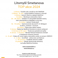 obrázek k Litomyšl slaví 200. výročí narození Bedřicha Smetany celoročně!