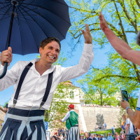 obrázek k Zahájení litomyšlské lázeňské sezóny potřinácté!