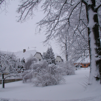 obrázek k Kornice Zasněžené Kornice 4. 12. 2019