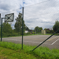 Hřiště na ulici J. Želivského