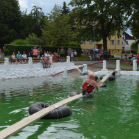 Kornická lávka 2024