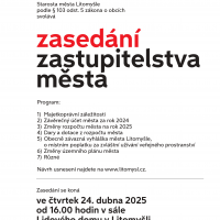 obrázek k Pozvánka na dubnové zasedání