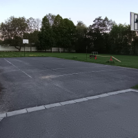 obrázek k Oprava hrací plochy na lánském hřišti