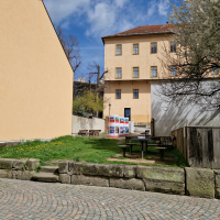 obrázek k Zahrada v Mariánské - zelené srdce města