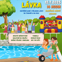 Kornická lávka 2025
