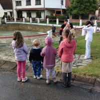obrázek k Kornice Čištění požární nádrže