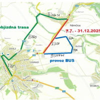 obrázek k Uzavírka silnice Litomyšl - Němčice