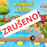 DŮLEŽITÉ SDĚLENÍ - termín akce Kornická lávka přesunut z důvodu nepříznivého počasí na 16. 8. 2025