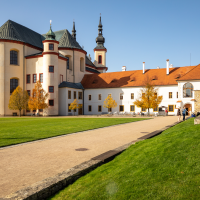 obrázek k Klášterní zahrady v soutěži park čtvrtstoletí