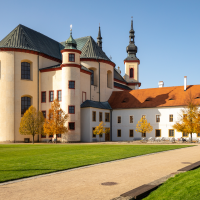 obrázek k Klášterní zahrady v soutěži park čtvrtstoletí
