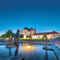 obrázek k Klášterní zahrady v soutěži park čtvrtstoletí