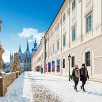 obrázek k UNESCO místa hlásí: otevřeno celoročně!