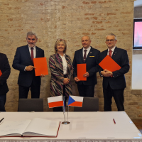 obrázek k Litomyšl uzavřela partnerství s polským městem Łańcut